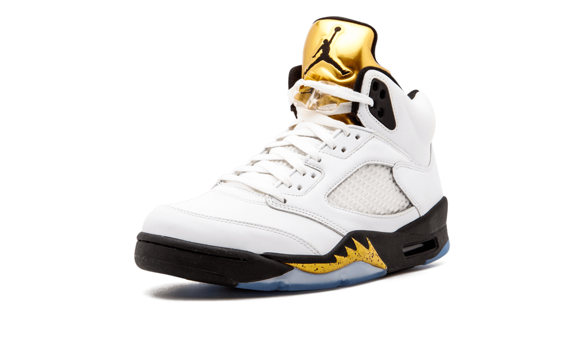 5 Retro "Olympic Gold Medal" 136027 133
