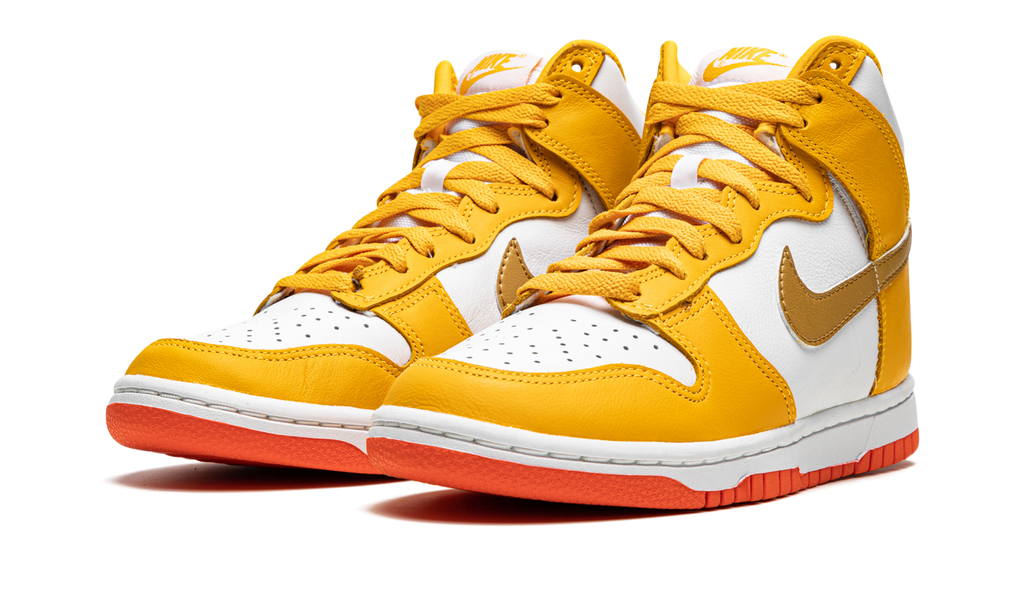 DUNK HIGH MNS WMNS"University Gold" DQ4691 700