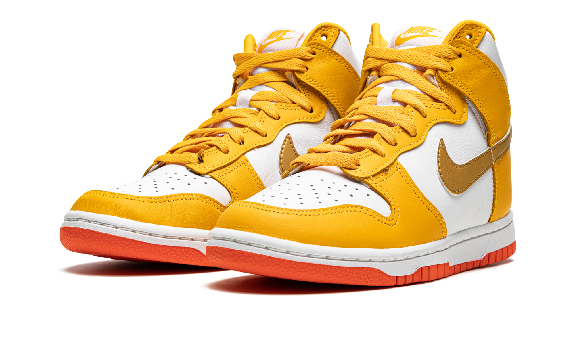 DUNK HIGH MNS WMNS"University Gold" DQ4691 700