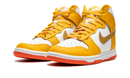 DUNK HIGH MNS WMNS"University Gold" DQ4691 700