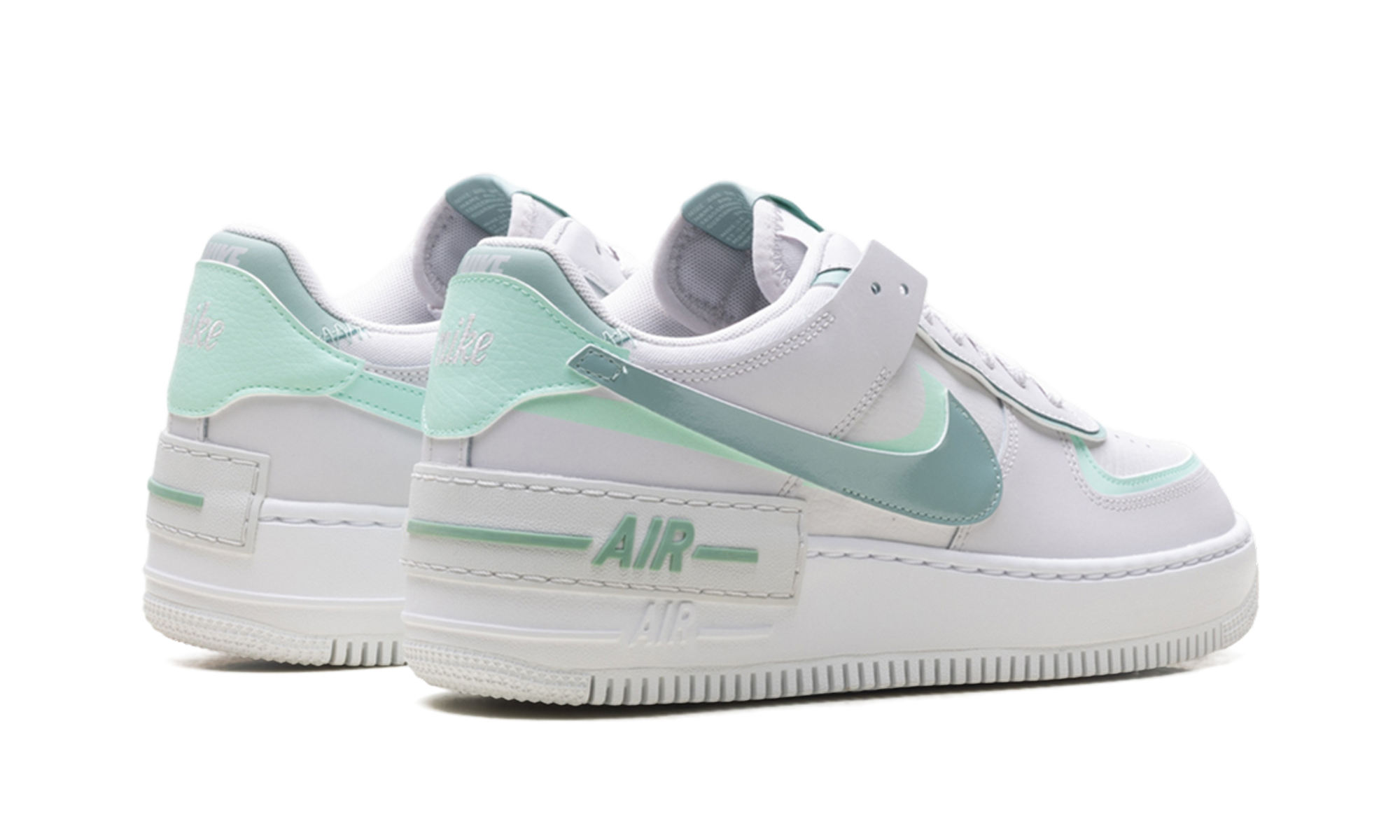 Air Force 1 Shadow Low WMNS"Vast Grey/Cannon Mint Foam" CI0919 005