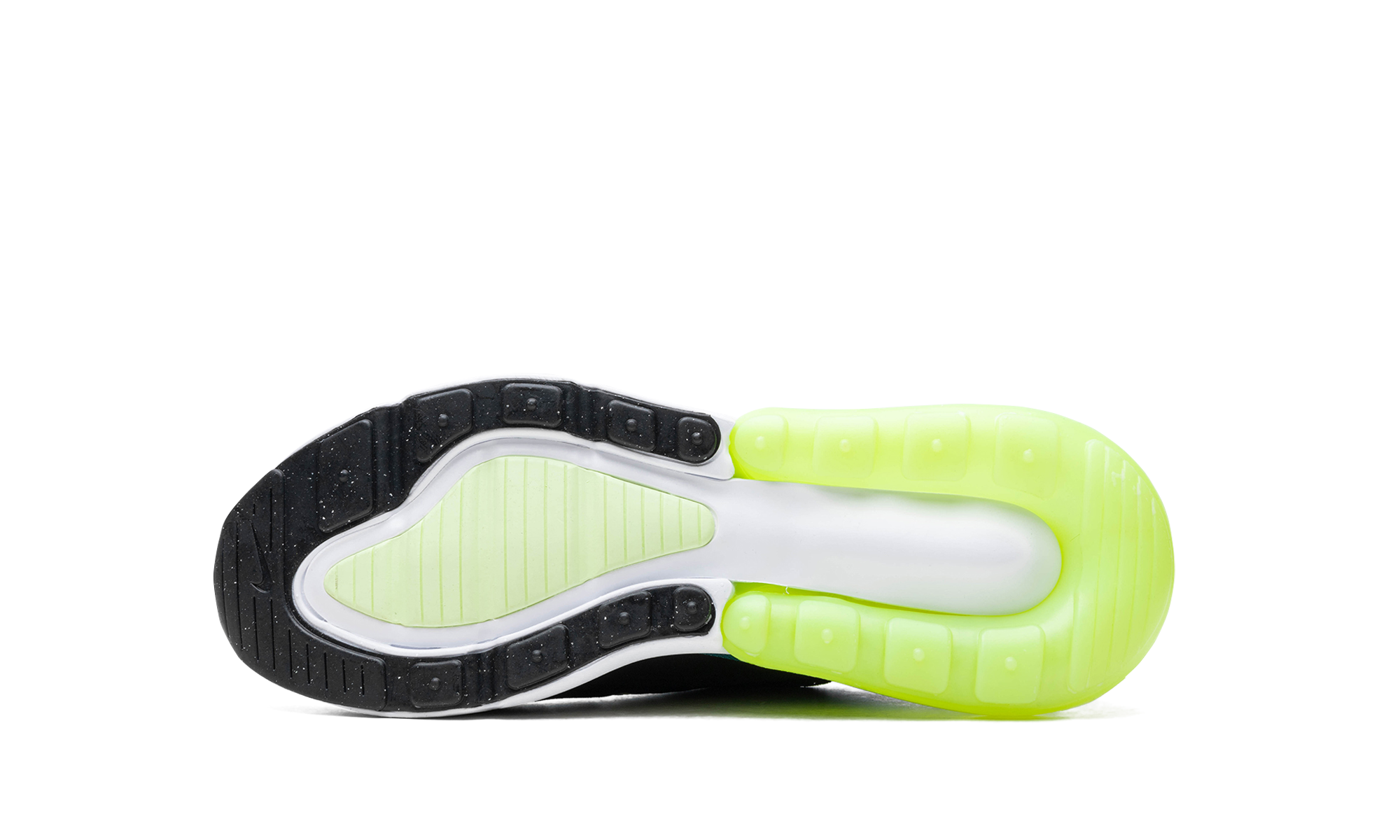 Air Max 270 GS "Black Bright Spruce Volt" 943345 026