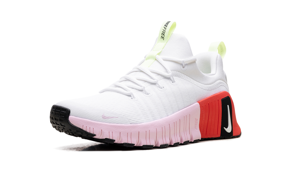 Free Metcon 6 WMNS"White Barely Volt Bright Crimson Pink Foam" IB4526 100