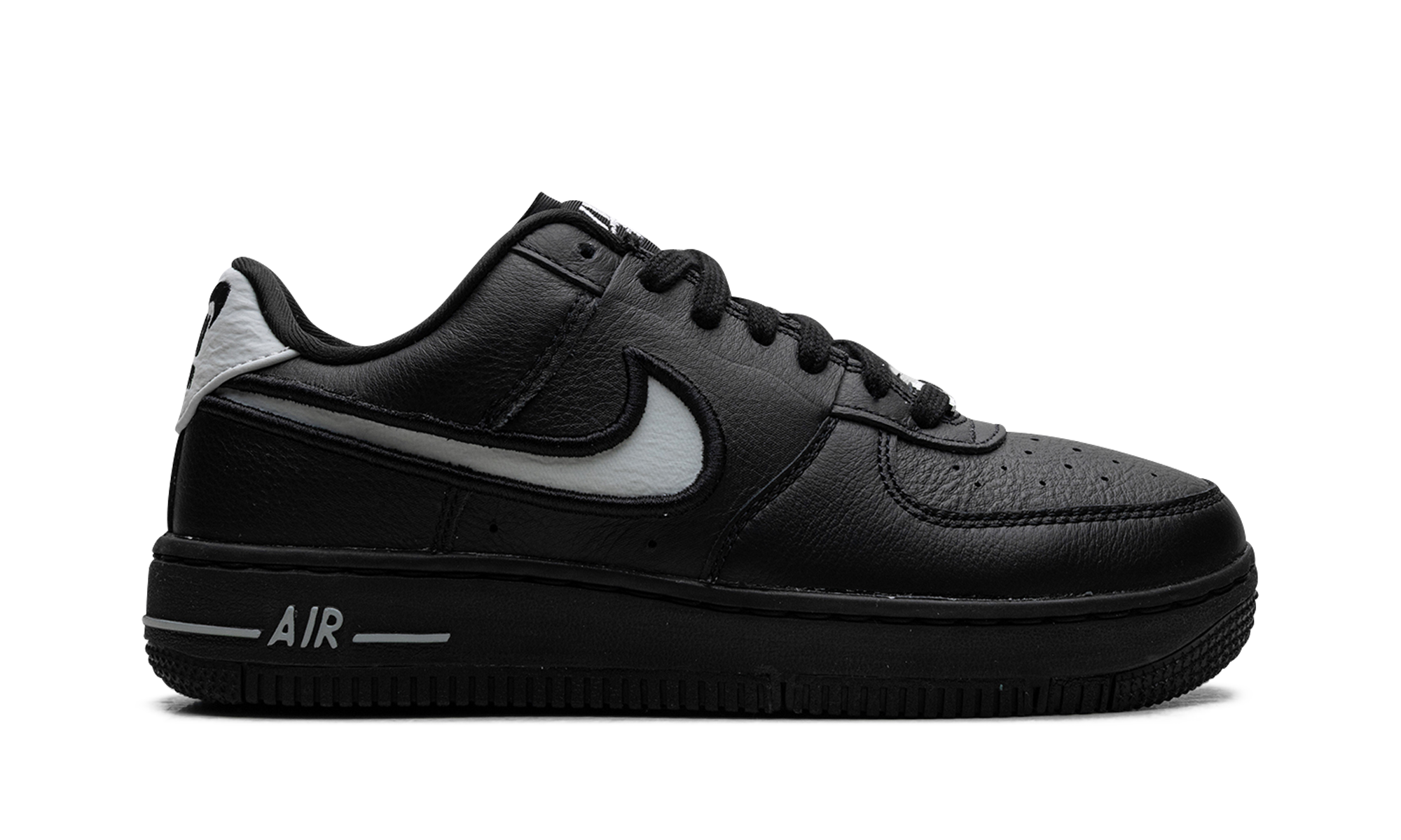 Air Force 1 Low WMNs"Dance Pack - Black Metallic Silver" FJ7409 002
