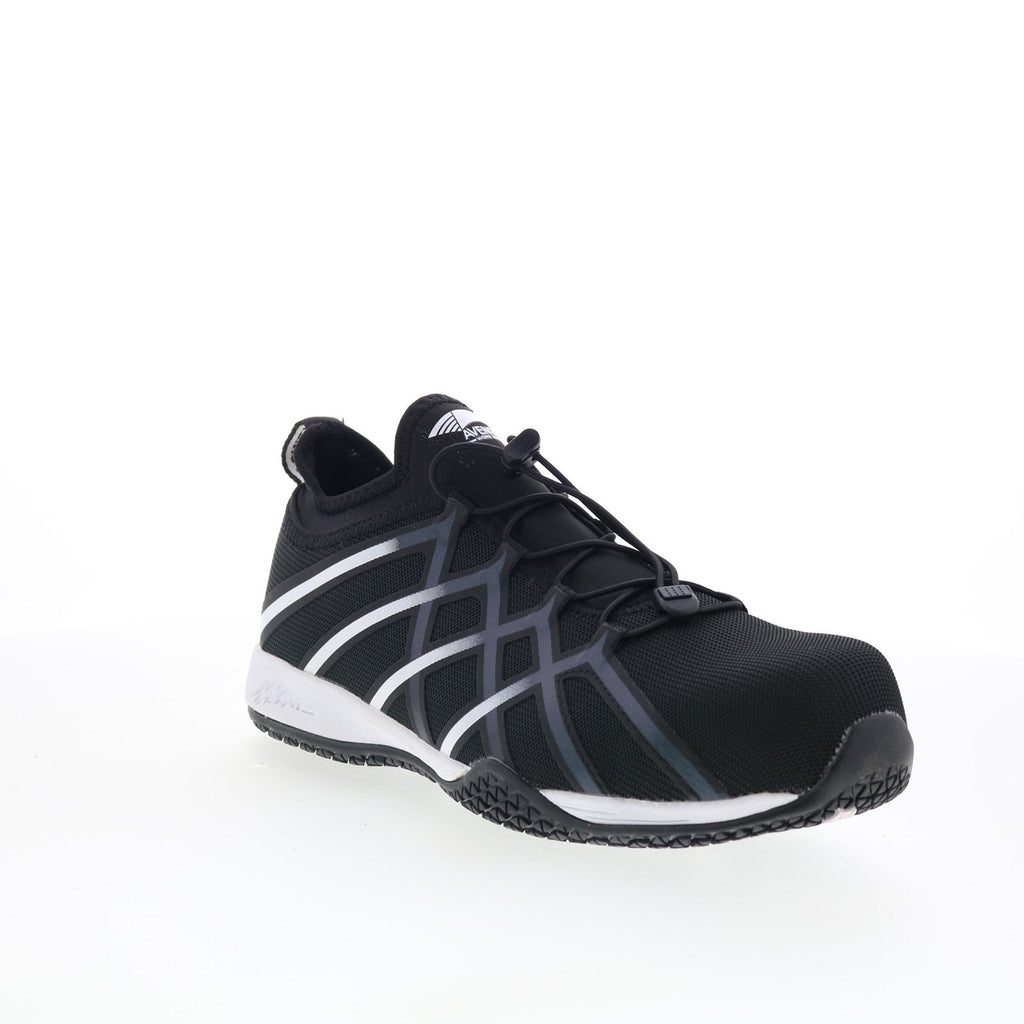 Avenger Hydro Carbon Toe Slip Resistant EH Mens Black Work & Safety Shoes