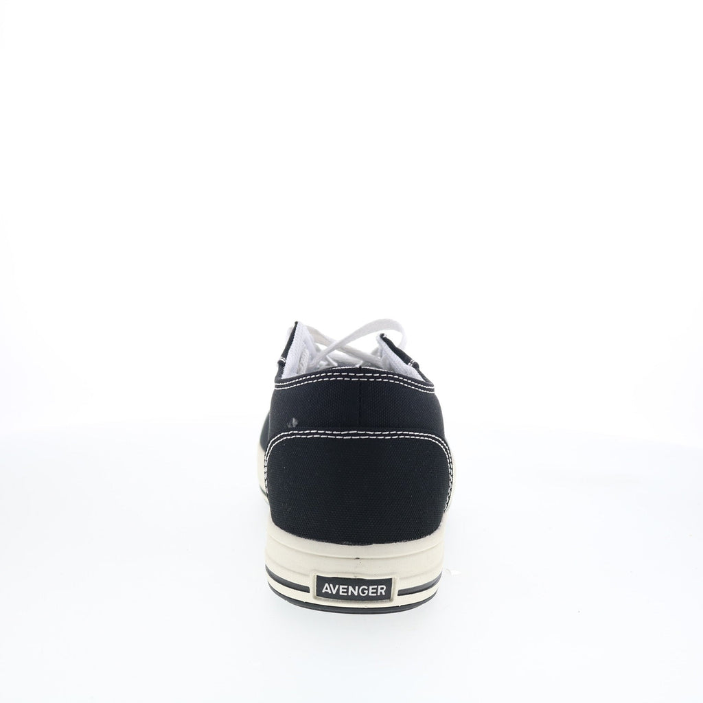 Avenger Blade 6 Eye Carbon Toe Slip Resistant EH Mens Black Mesh Work Shoes