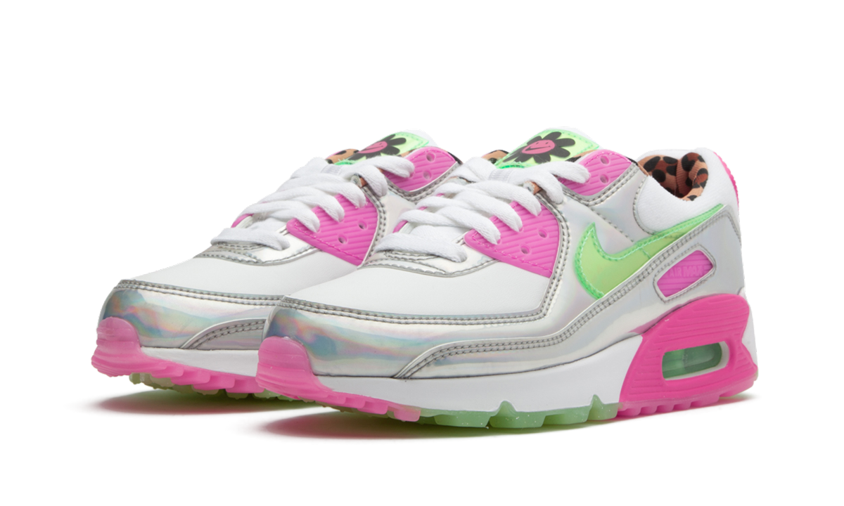 AIR MAX 90 LX WMNS "Iridescent Leopard" CQ2559 100