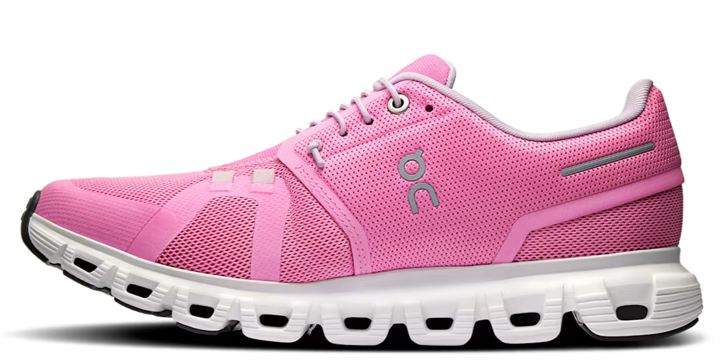 Running Cloud 6 Raspberry White (Women's)