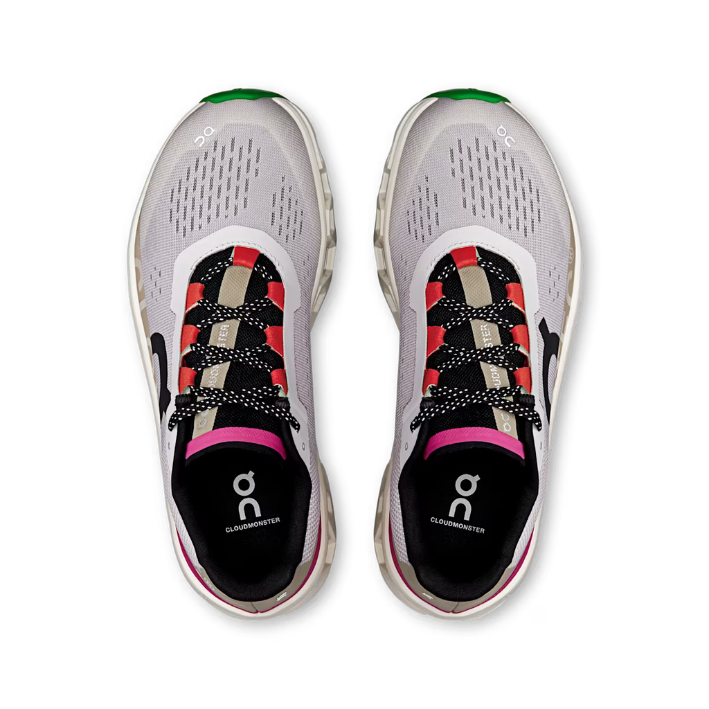 Running Cloudmonster Silver Ivory (Women's)