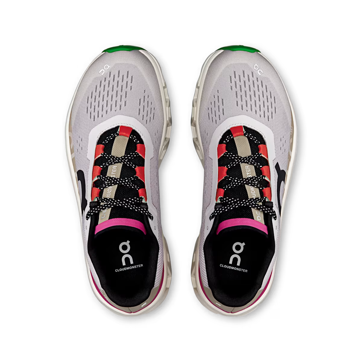 Running Cloudmonster Silver Ivory (Women's)