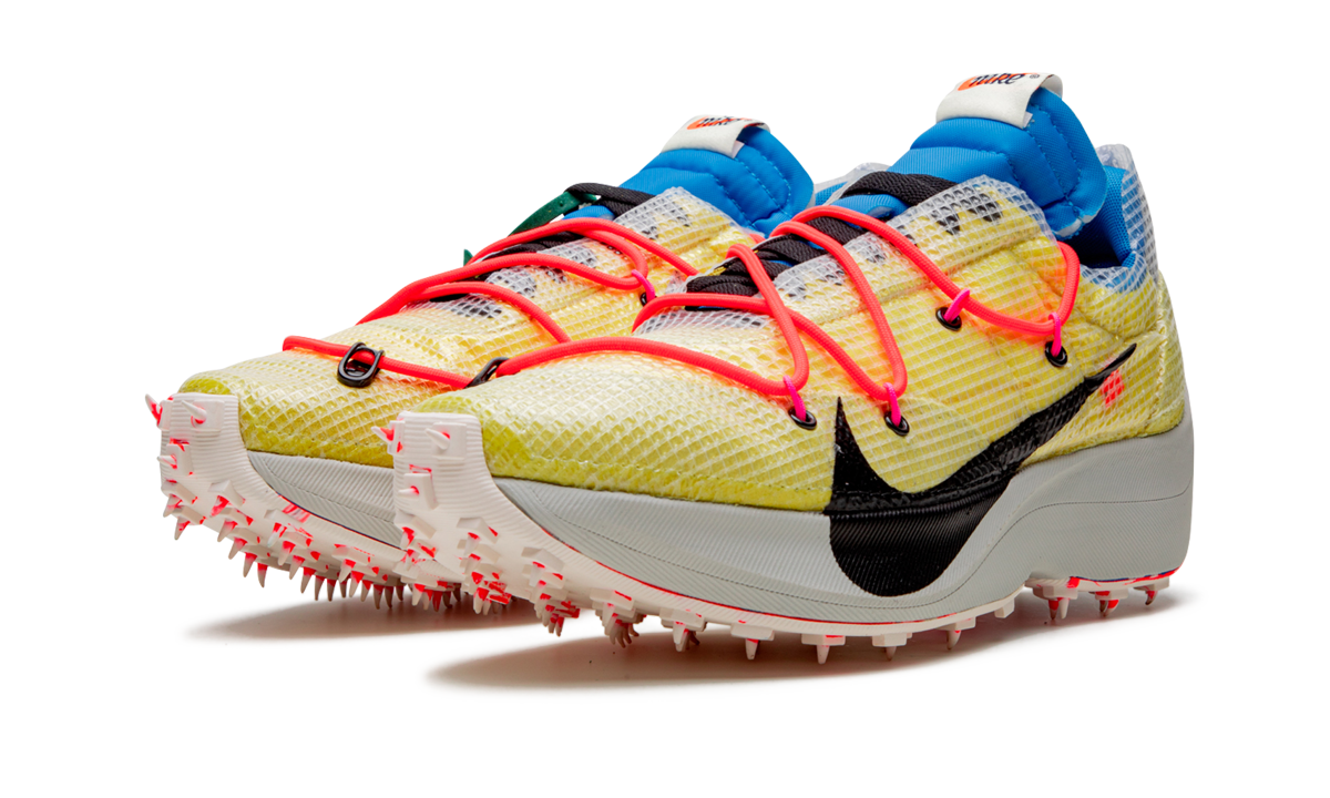 ZOOM VAPOR STREET WMNS"Off-White - Tour Yellow" CD8178 700