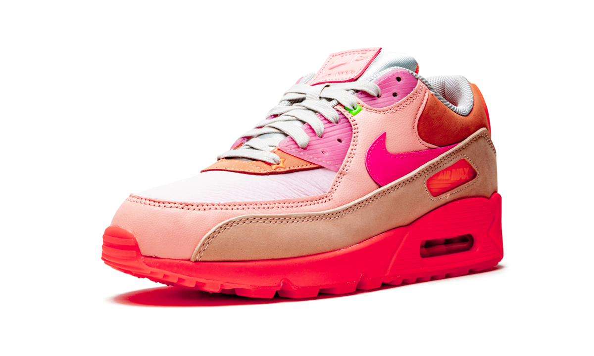 AIR MAX 90 PRM WMNS"Platinum Crimson/Bright Purple" CT3449 600