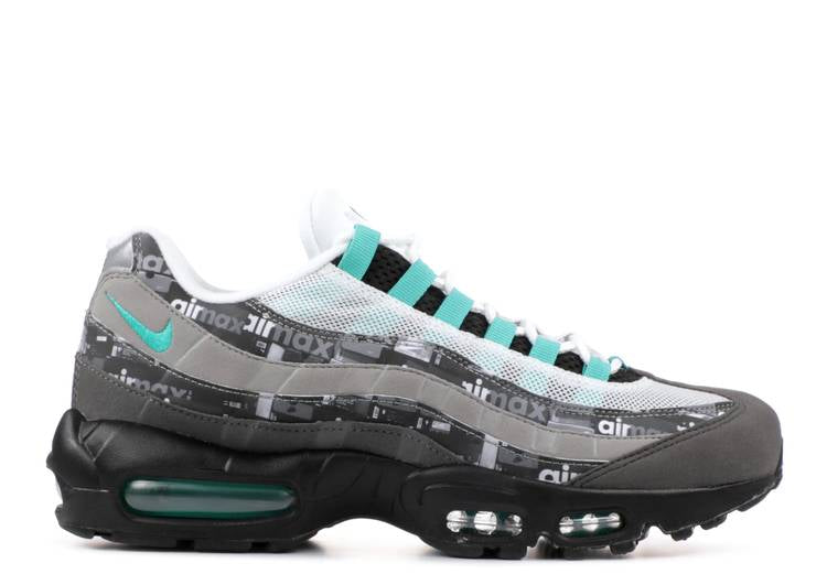Air Max 95 Atmos We Love (Clear Jade) (WORN/ REPLACEMENT BOX)