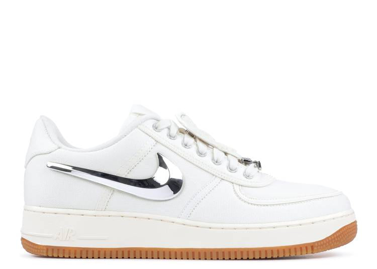 Air Force 1 Low Travis Scott Sail (WORN)