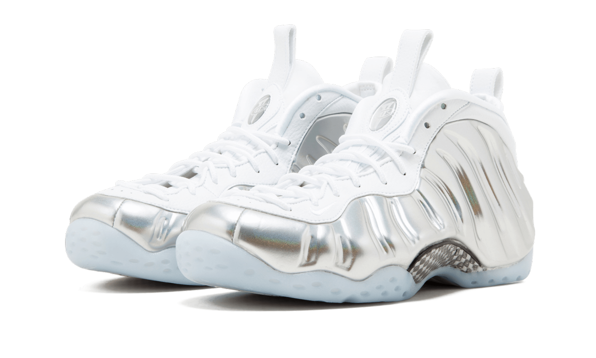 AIR FOAMPOSITE ONE WMNS"SIlver" AA3963 100