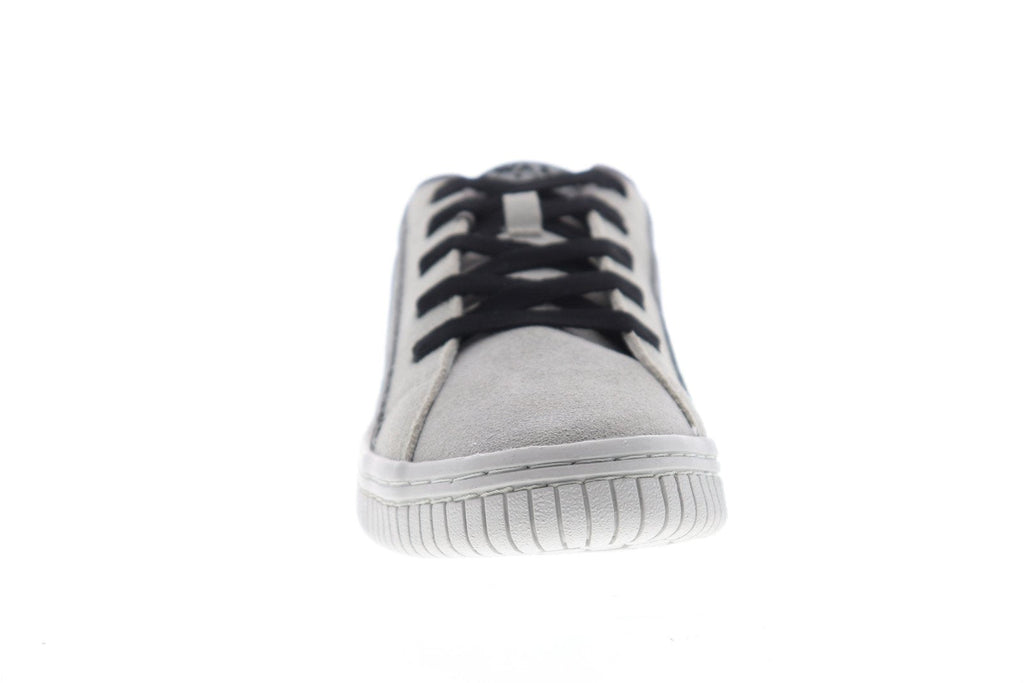 Airwalk The One Suede TRI Mens Gray Suede Skate Sneakers Shoes