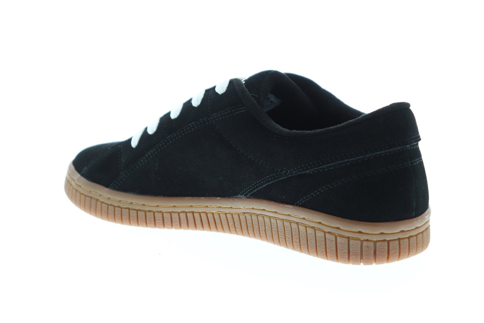 Airwalk The One Gum Mens Black Suede Skate Sneakers Shoes