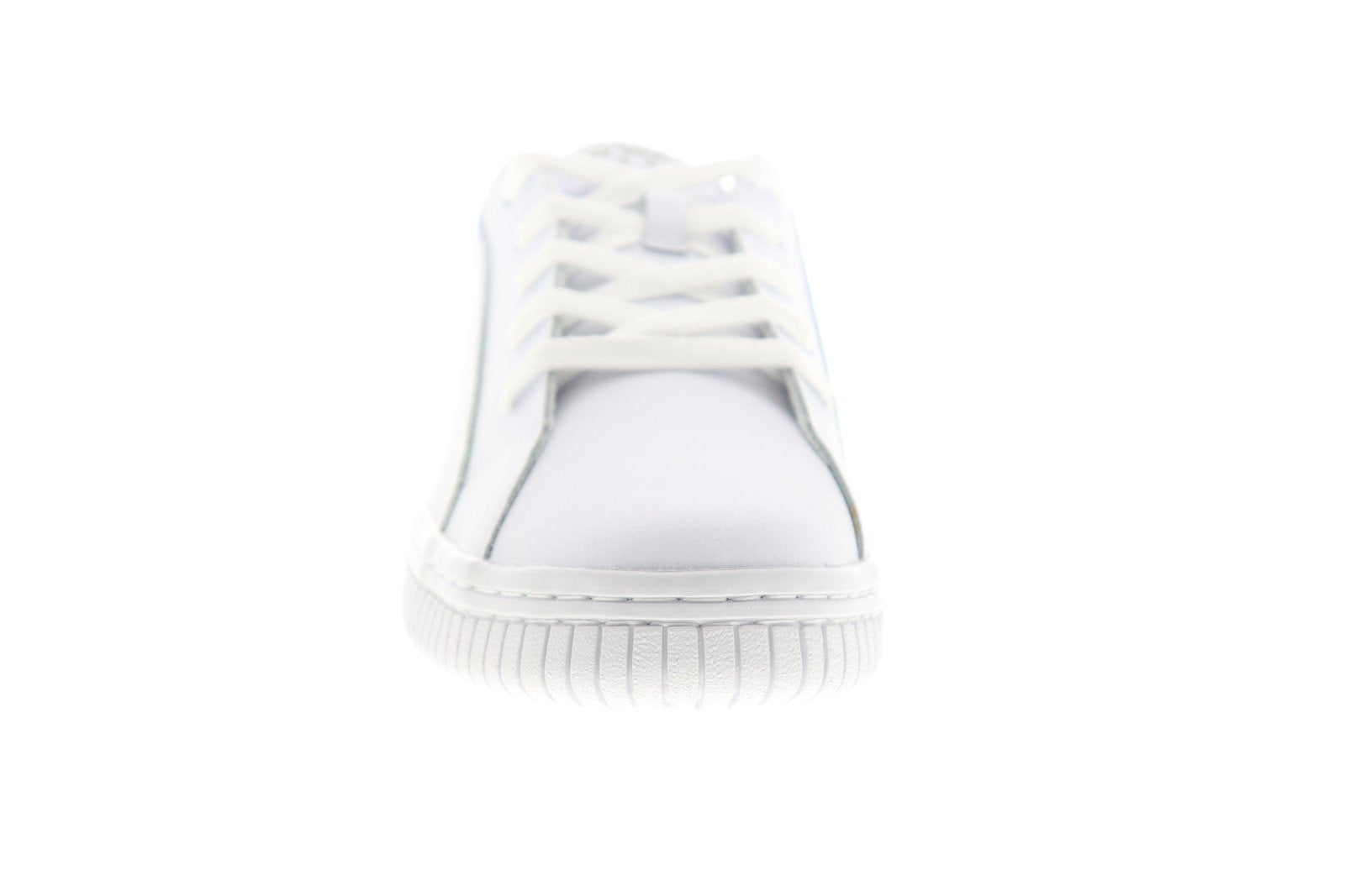 Airwalk The One AW00221-100 Mens White Leather Low Top Skate Sneakers Shoes