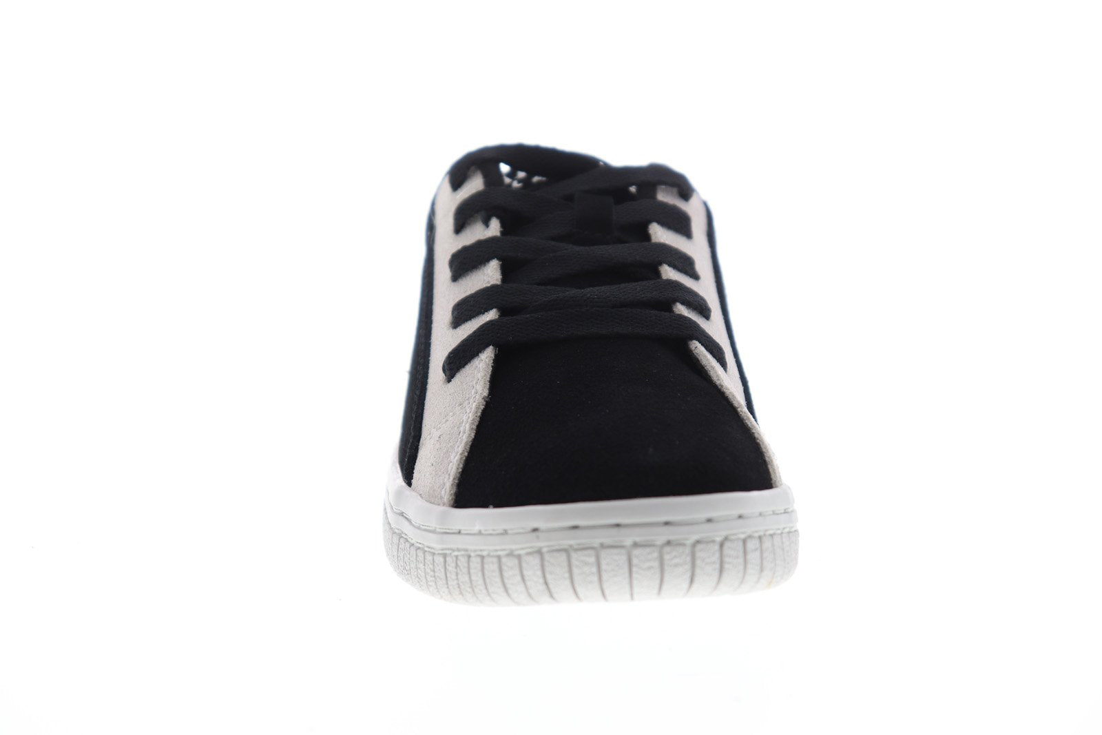 Airwalk Random AW19861-001 Mens Black Suede Surf Low Top Skate Sneakers Shoes