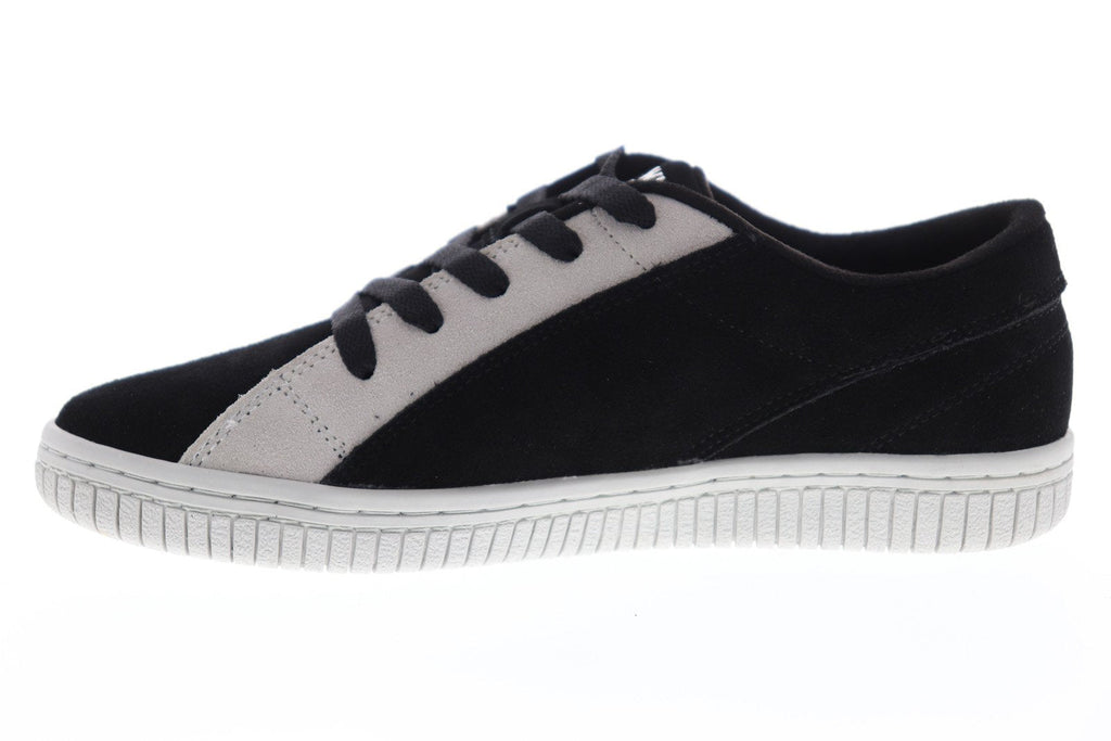 Airwalk Random AW19861-001 Mens Black Suede Surf Low Top Skate Sneakers Shoes
