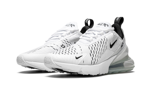 AIR MAX 270 MNS WMNS"White/ Black" AH6789 100