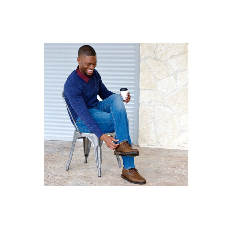 Men's Aden Lace Up Oxford in Bronx