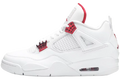 4 Retro Metallic Red
