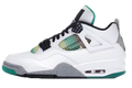 4 Retro Lucid Green Rasta