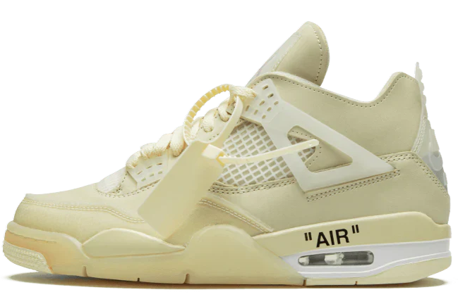 4 Retro Off-White Sail