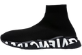 Speed Graffiti Trainers Black