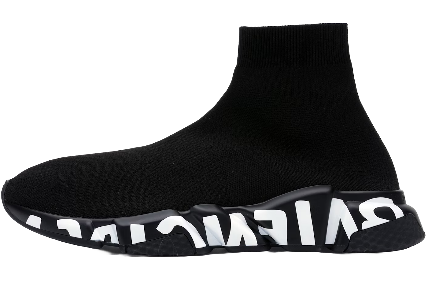 Speed Graffiti Trainers Black