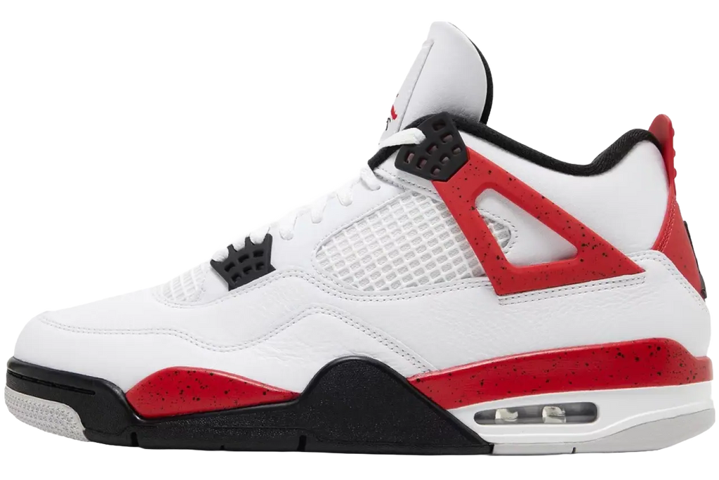 4 Retro Red Cement