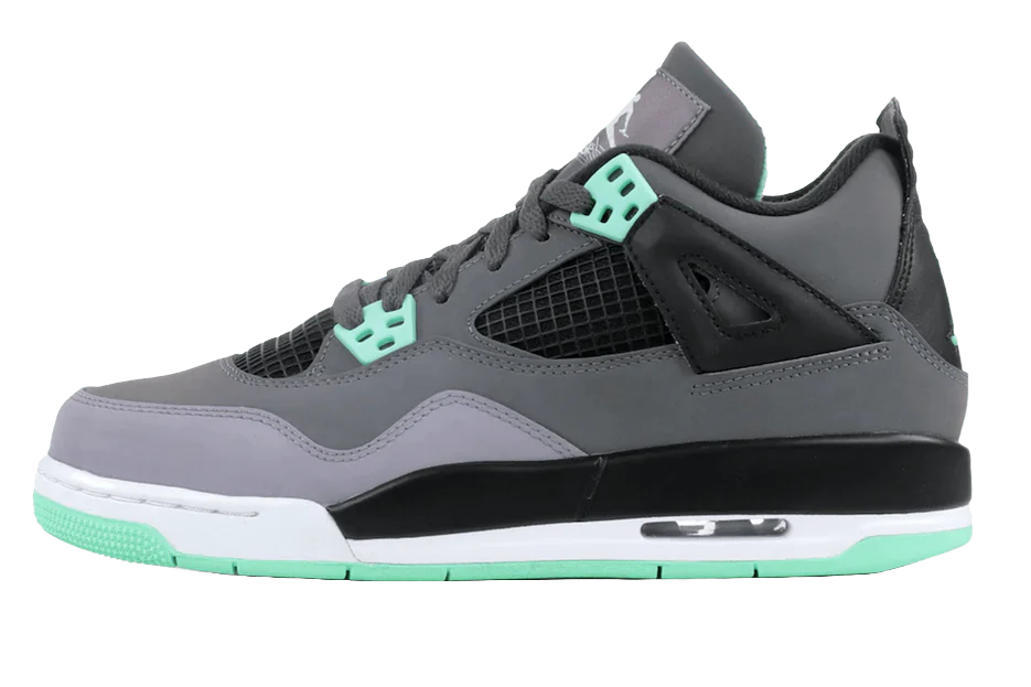 4 Retro Green Glow