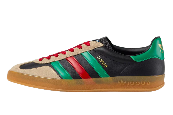 x Gazelle Black Green Red
