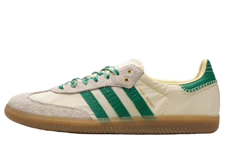 Samba Wales Bonner Cream Green