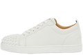 Louis Junior Spikes Sneakers - Calf leather and spikes - White - Men
