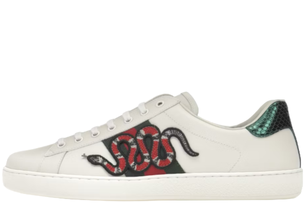 Ace Embroidered Snake