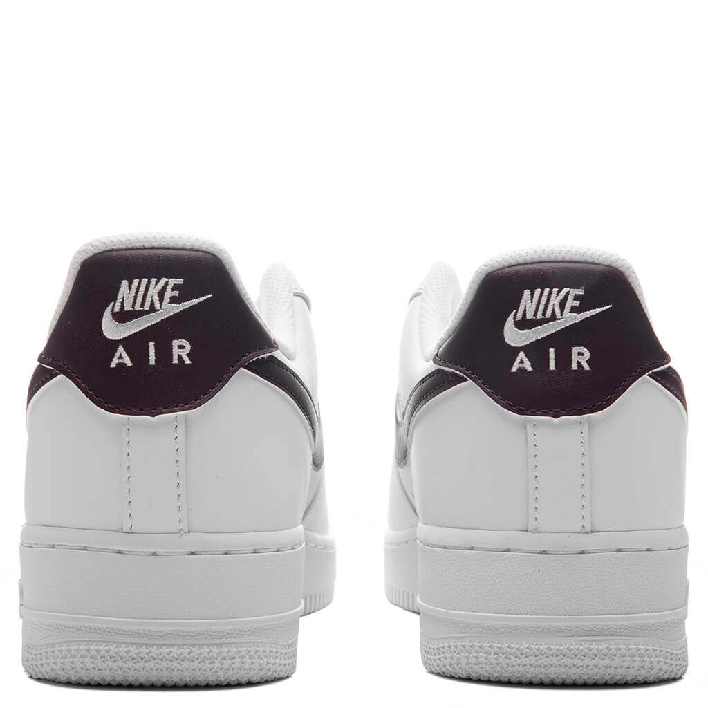 Air Force 1 '07 - White/Burgundy Crush