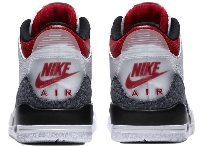 3 Retro SE Fire Red Denim (2020)