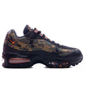 Air Max 95 - Black/Golden Beige/Safety Orange/Metallic Silver