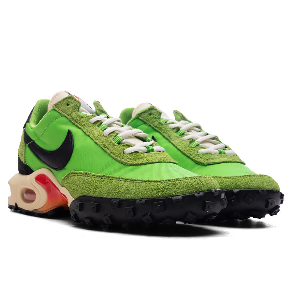 Air Max Waffle - Action Green/Black/Total Orange