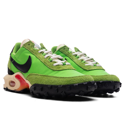 Air Max Waffle - Action Green/Black/Total Orange