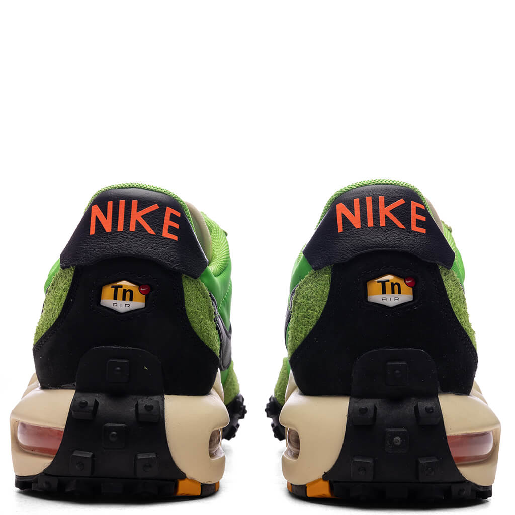 Air Max Waffle - Action Green/Black/Total Orange