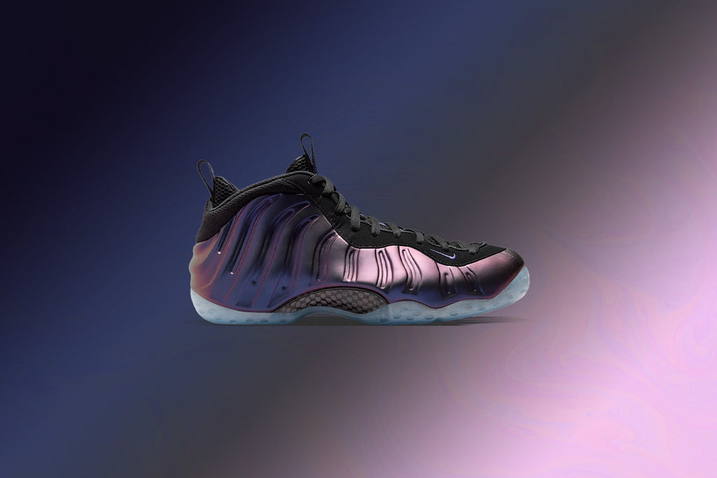Air Foamposite One - Black/Varsity Purple
