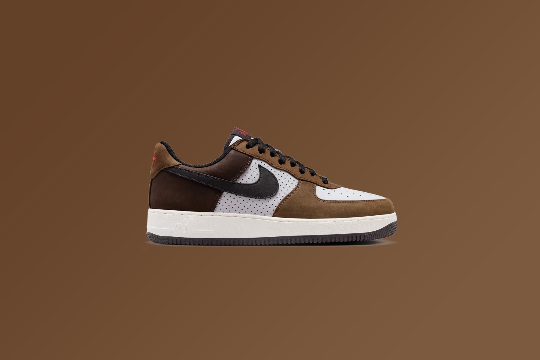 Air Force 1 Low Retro 'Escape' - White/Baroque Brown/Black