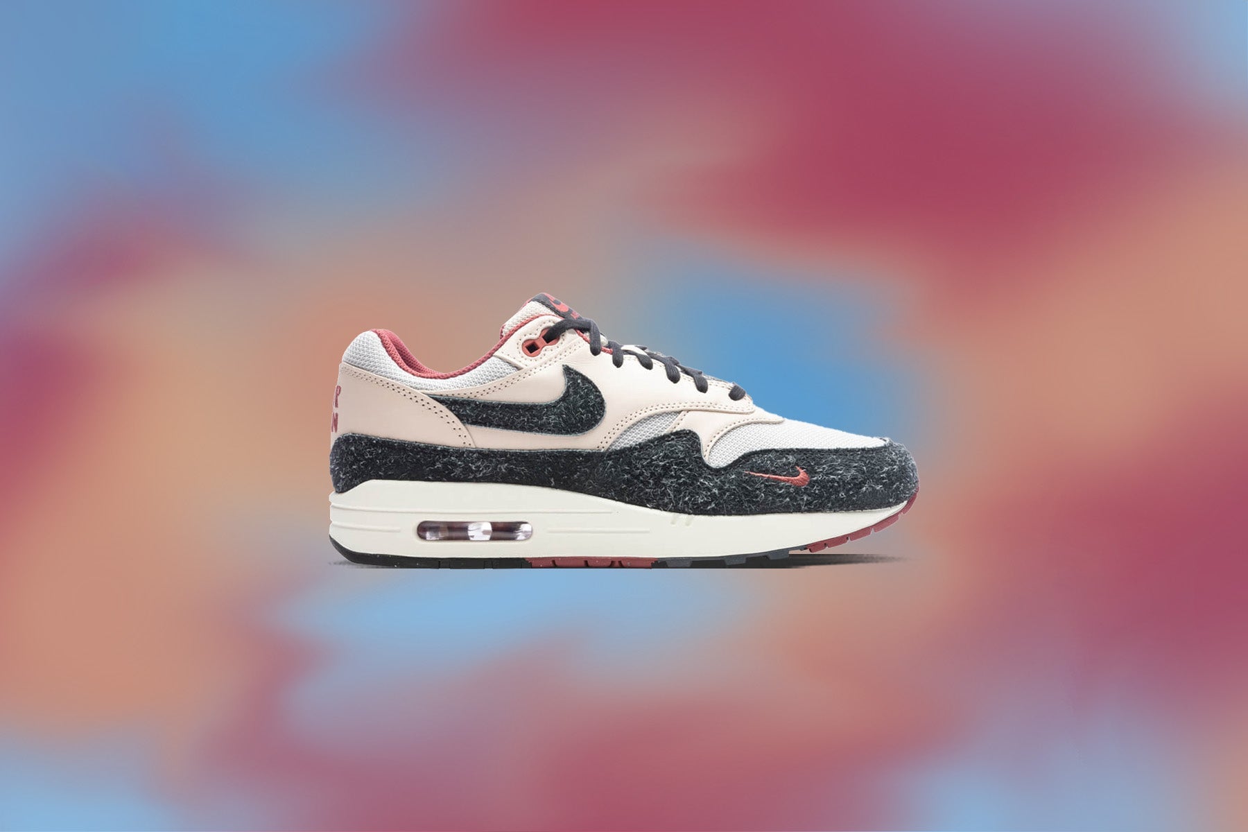 Air Max 1 PRM - Pearl White/Black/Vast Grey