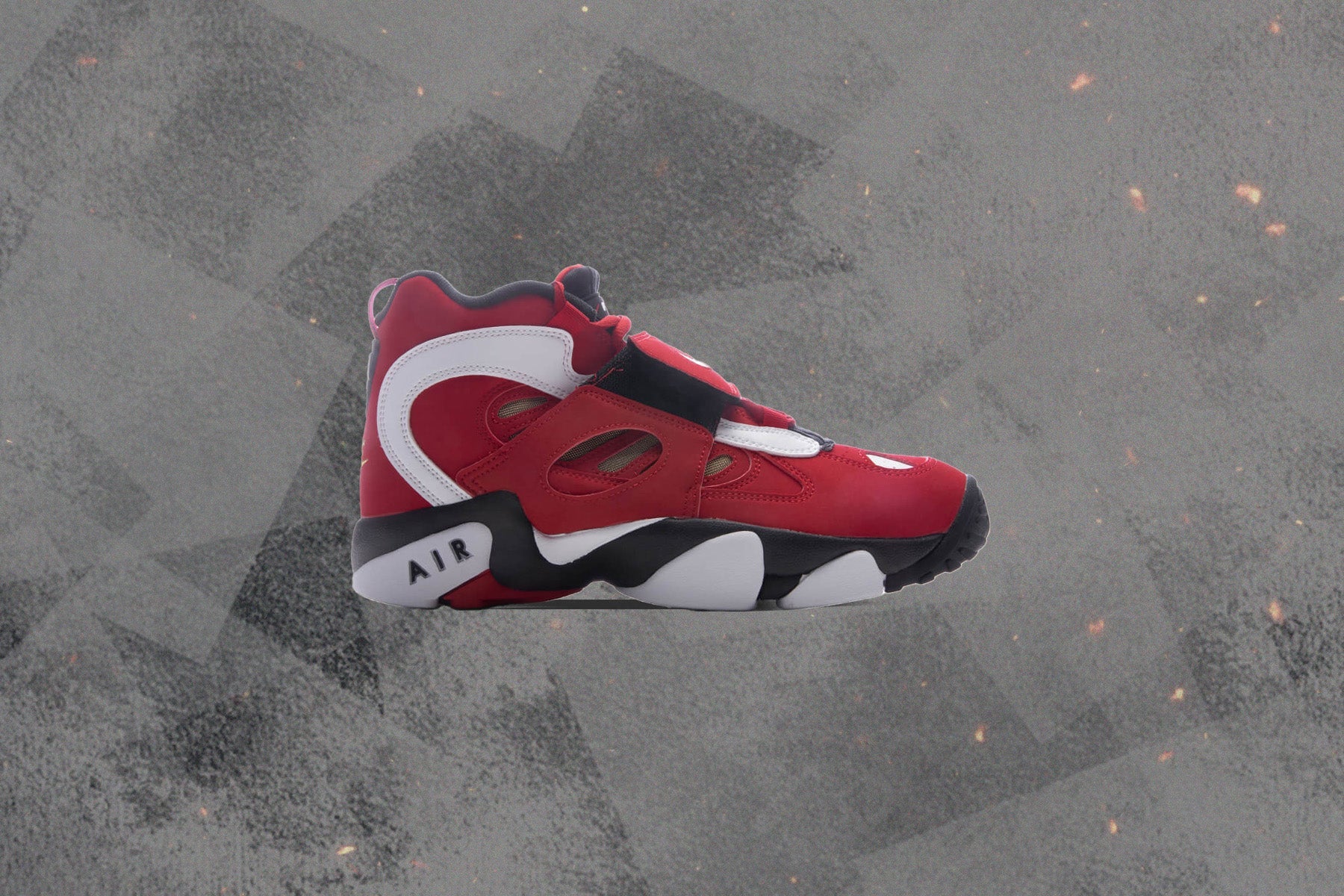Air Diamond Turf 2 'Fire Red' - Prime Red/White/Black/Metallic Gold