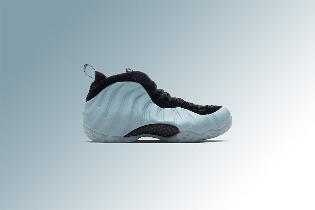 Air Foamposite One - Psychic Blue/Black