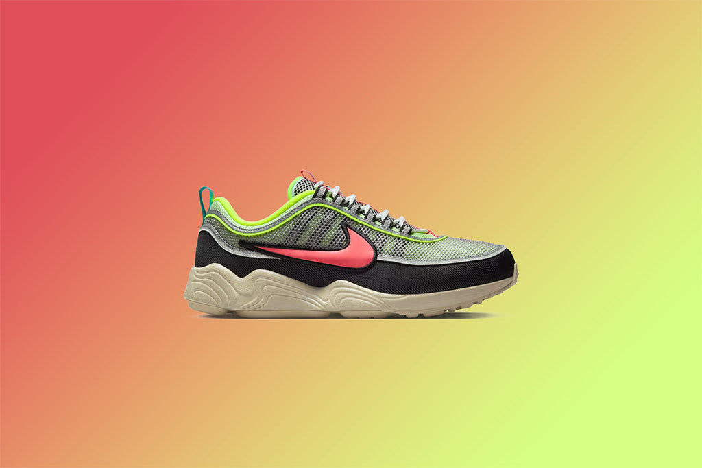Air Zoom Spiridon - Barely Volt/Hot Punch/Volt