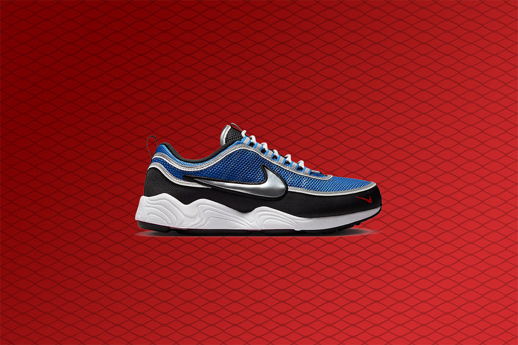 Air Zoom Spiridon SP - Signal Blue/Metallic Luster/Black